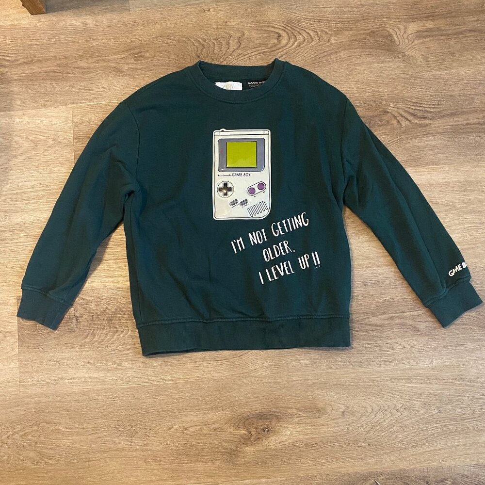 Zara x Gameboy Boys Sweatshirt